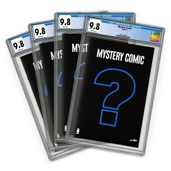 Mystery Comics Book Graded - Picture 2 of 3